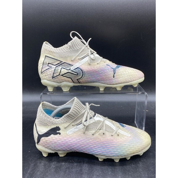 Puma Pwrtape Soccer Cleats Sneakers 107728-01 Youth Mens 3.5 - Picture 1 of 8